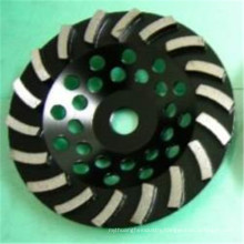 diamond turbo concrete floor grinding disc